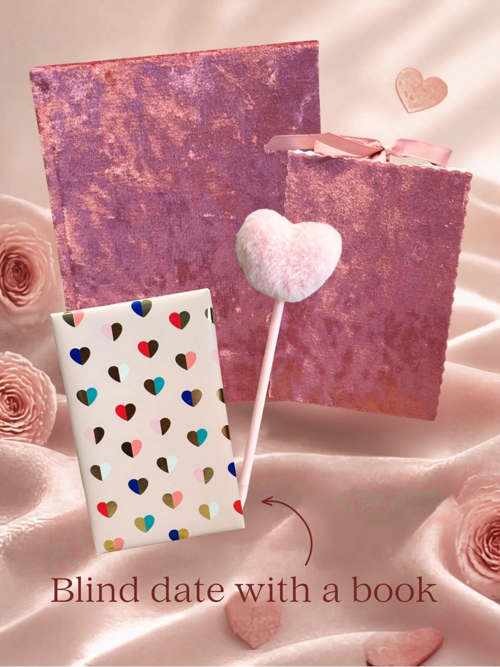 Romance “Read & Write” Blind Date With A Book Bundle # 3